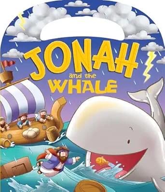 jonah and the whale board book with handle 1st edition edited by sequoia children\\\\\\\'s publishing