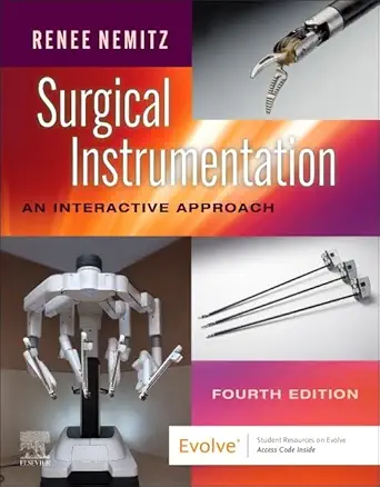 surgical instrumentation an interactive approach 1st edition renee nemitz cst rn aas 0323776930,