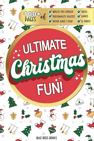 ultimate christmas fun games jokes would you rather questions and more 1st edition jenae heitkamp ,gina