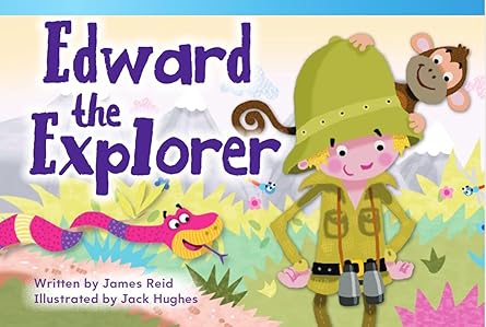 edward the explorer 1st edition james reid 1433354551, 978-1433354557