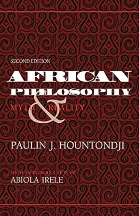 african philosophy   myth and reality 1st edition paulin j hountondji 0253210968, 978-0253210968