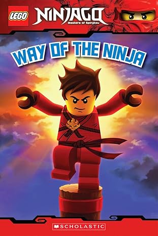 way of the ninja 1st edition greg farshtey 0545401135, 978-0545401135
