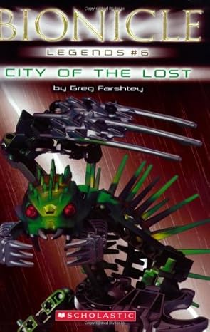 city of the lost 1st edition greg farshtey 0439890330, 978-0439890335