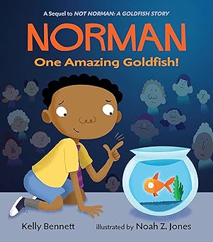 norman one amazing goldfish 1st edition kelly bennett ,noah z jones 1536206717, 978-1536206715