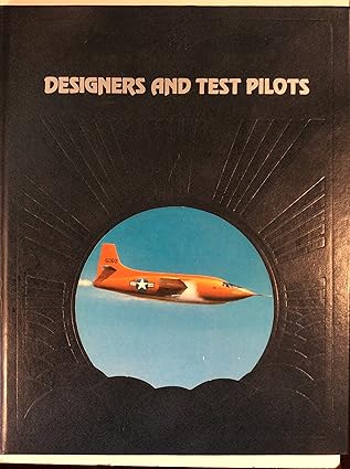 designers and test pilots 1st edition richard p hallion 0809433168, 978-0809433162