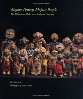 mojave pottery mojave people the dillingham collection of mojave ceramics 1st edition jill leslie mckeever