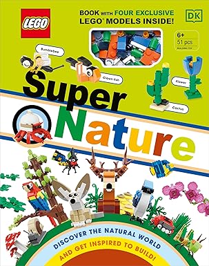 lego super nature includes four exclusive lego mini models 1st edition rona skene 0744028574, 978-0744028577