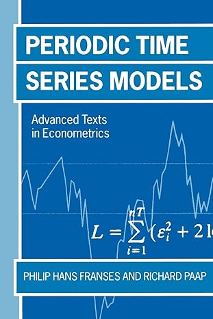 periodic time series models 1st edition philip hans franses ,richard paap 0199242038, 978-0199242030