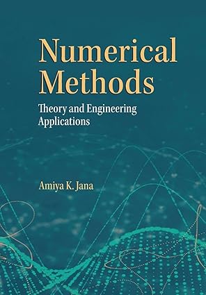 numerical methods theory and engineering applications 1st edition amiya k jana 1009211803, 978-1009211802