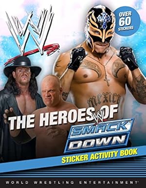 the heroes of smackdown sticker activity book 1st edition grosset dunlap not available unknown 0448456109,