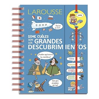 dime cua les son los grandes descubrimientos 1st edition ediciones larousse 6072123619, 978-6072123618