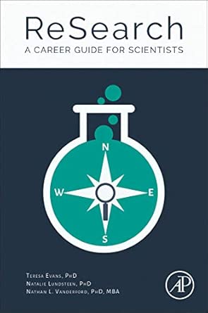research a career guide for scientists 1st edition teresa m evans ,natalie lundsteen ,nathan l vanderford