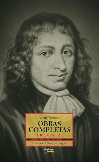 obras completas y biografa as 1st edition baruj spinoza ,atilano doma nguez basalo 8418093536, 978-8418093531