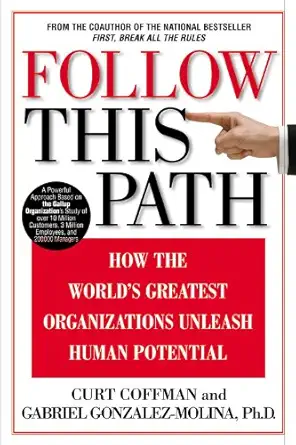 follow this path how the worlds greatest organizations drive growth by unleashing human potential 1st edition