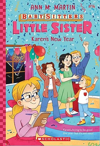 karens new year 1st edition ann m martin 1338875647, 978-1338875645