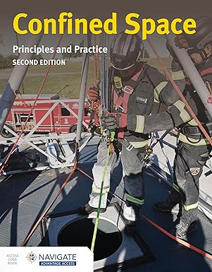 confined spaces principles and practice 1st edition jones bartlett learning 1284301230, 978-1284301236