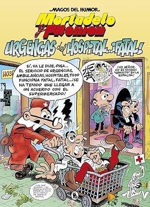 mortadelo y filema n urgencias del hospital a fatal 1st edition francisco iba a ez 8402421482, 978-8402421487