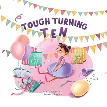 tough turning ten 1st edition ruthie godfrey ,helen ayle 1952402433, 978-1952402432