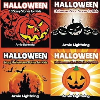Halloween Book Bundle Scary Stories For Kids And Halloween Jokes
