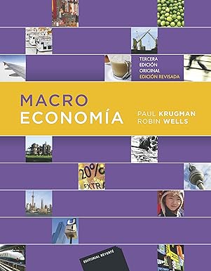 macroeconoma a 1st edition robin wells ,paul r krugman 8429128050, 978-8429128055