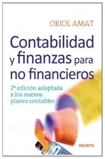 contabilidad y finanzas para no financieros 2a edicia n adaptada a los nuevos planes contables 1st edition