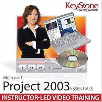 microsoft project 2003 essentials video training advanced level on dvd rom 1st edition jim koger 0740050265,