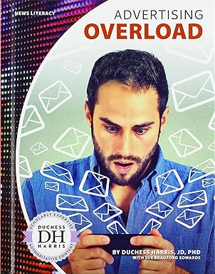 advertising overload 1st edition duchess harris 1532113870, 978-1532113871