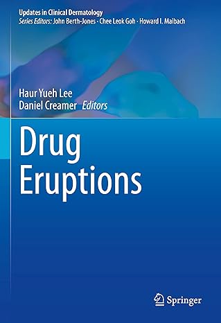drug eruptions 1st edition haur yueh lee ,daniel creamer 3031093879, 978-3031093876