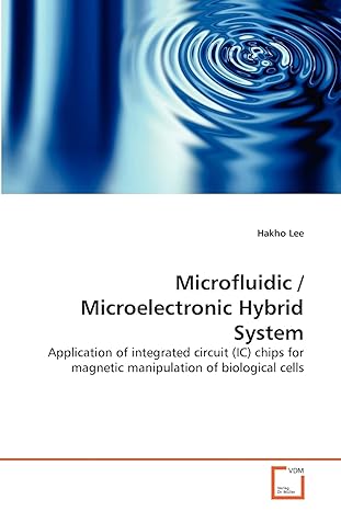 microfluidic / microelectronic hybrid system application of integrated circuit chips for magnetic