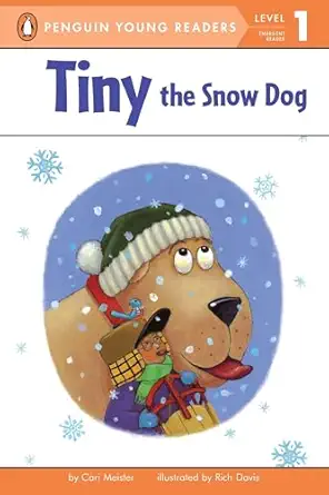 tiny the snow dog 1st edition cari meister ,rich davis 0140567089, 978-0140567083