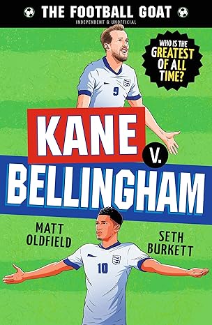 The Football Goat Kane V Bellingham Choose The Greatest Footballer Of