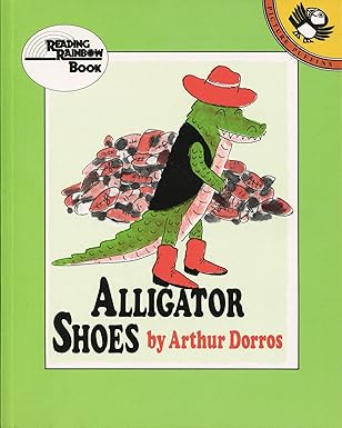 alligator shoes 1st edition arthur dorros 0140547347, 978-0140547344