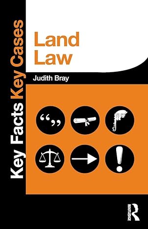 land law 1st edition judith bray 0415833337, 978-0415833332