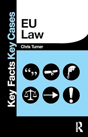 eu law 1st edition chris turner 0415833280, 978-0415833288