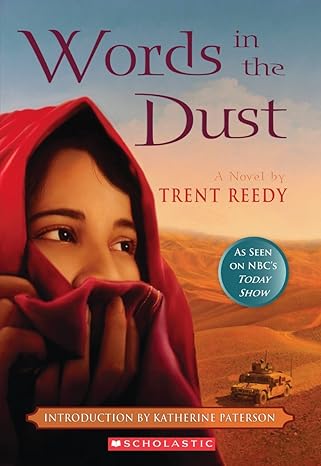 words in the dust 1st edition trent reedy 0545261260, 978-0545261265