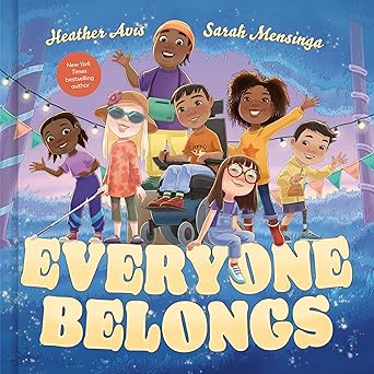 everyone belongs 1st edition heather avis ,sarah mensinga 0593232674, 978-0593232675