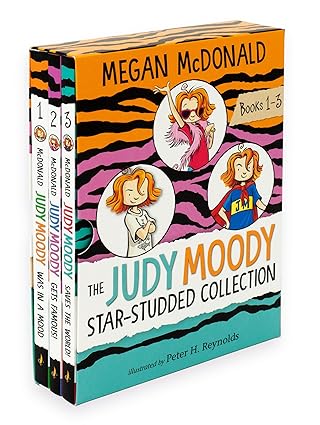 the judy moody star studded collection books 1 3 1st edition megan mcdonald ,peter h reynolds 1536203602,