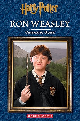 ron weasley cinematic guide 1st edition felicity baker 1338116746, 978-1338116748