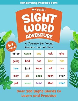 my first sight word adventure a journey for young readers and writers 1st edition epic journeys publishing