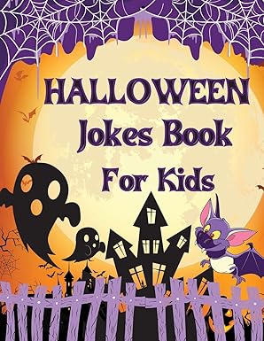 halloween jokes book for kids 1st edition roxie lukes 1803892404, 978-1803892405