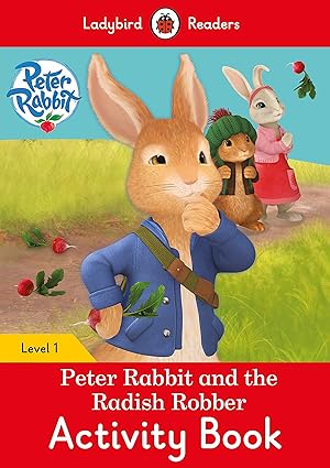 peter rabbit and the radish robber activity book level 1 1st edition ladybird 0241297354, 978-0241297353