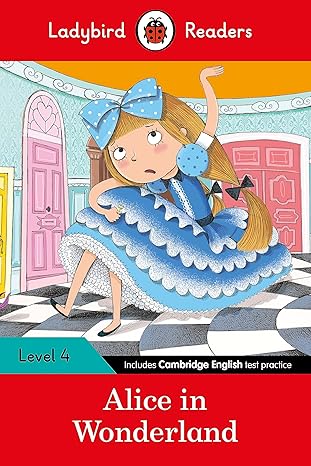 alice in wonderland level 4 1st edition ladybird 0241284317, 978-0241284315