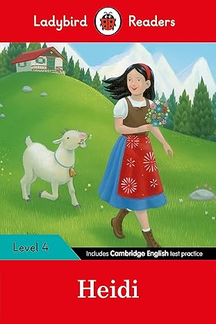 heidi level 4 1st edition ladybird 0241284333, 978-0241284339