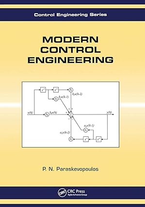 modern control engineering 1st edition p n paraskevopoulos 0824789814, 978-0824789817