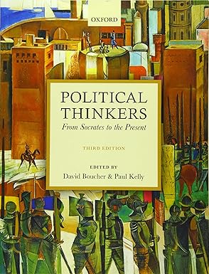 political thinkers from socrates to the present 1st edition david boucher ,paul kelly 0198708920,