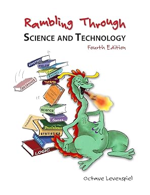 rambling through science and technology 1st edition octave levenspiel 1300687207, 978-1300687207
