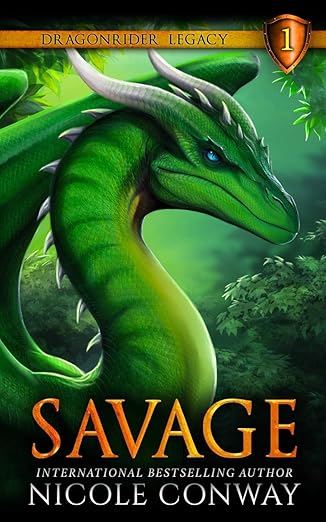 savage 1st edition nicole conway 1952554063, 978-1952554063