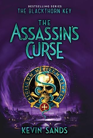 the assassins curse 1st edition kevin sands 1534405240, 978-1534405240