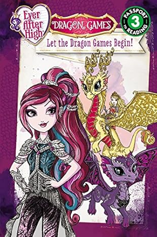 ever after high let the dragon games begin 1st edition margaret green 0316301809, 978-0316301800