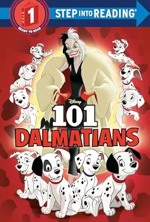 101 dalmatians 1st edition pamela bobowicz ,rh disney 0736431829, 978-0736431828